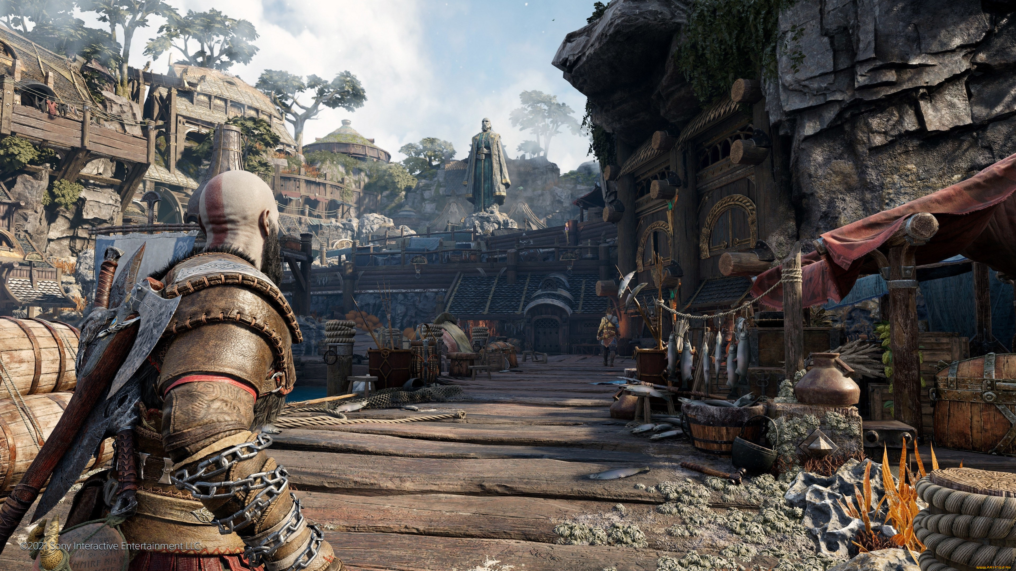  , god of war,  ragnarok, , 